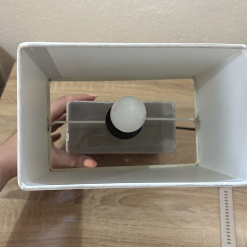 Table lamp set like new, pair