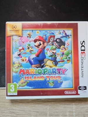 Mario Party Island Tour Nintendo 3DS παιχνίδι σαν καινούργιο
