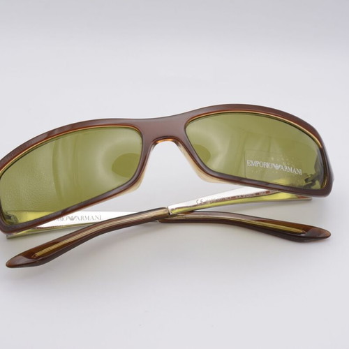 Emporio Armani EA 9156 sunglasses new, brown, vintage sport style