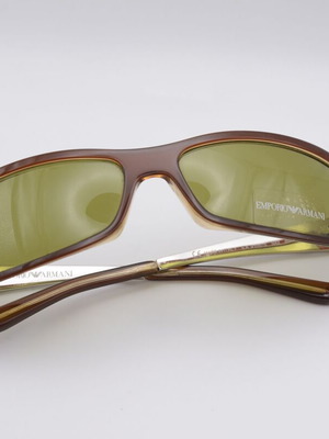 Emporio Armani EA 9156 sunglasses new, brown, vintage sport style
