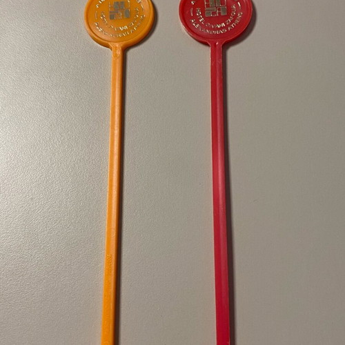 Collectible Hotel Divani Zavolia Alexandra’s Athens stirrer like new, 1990