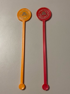 Collectible Hotel Divani Zavolia Alexandra’s Athens stirrer like new, 1990