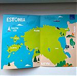  Σετ αυτοκόλλητων Sticker set Build Estonia