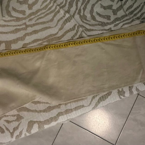 Henry Cottons pants new, beige, linen and cotton blend, size 33