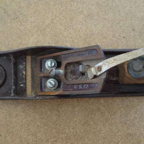 Hand plane used, metal, Made in England