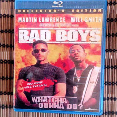 Blu-Ray Bad Boys Whatcha Gonna Do?
