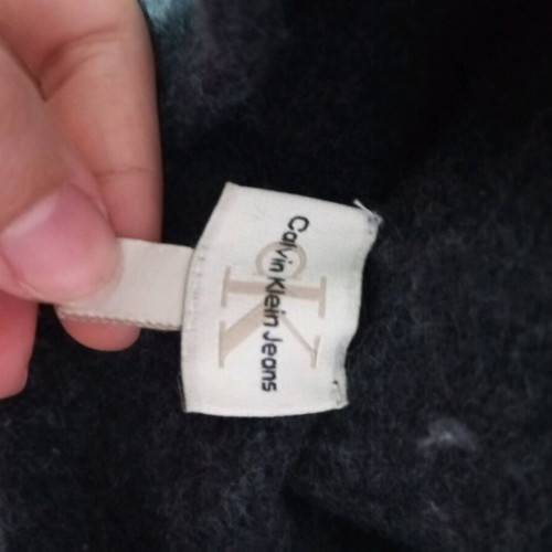 Calvin Klein blue pullover like new, size L