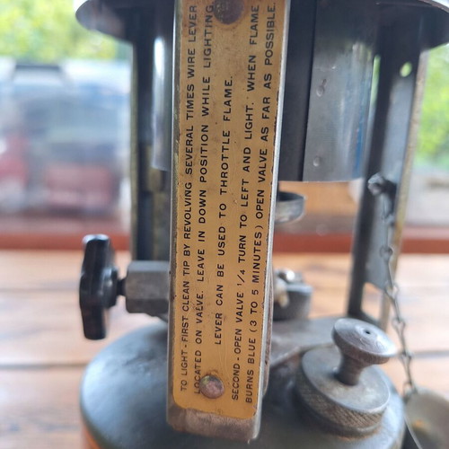 American Army WWII Gas Stove, rare