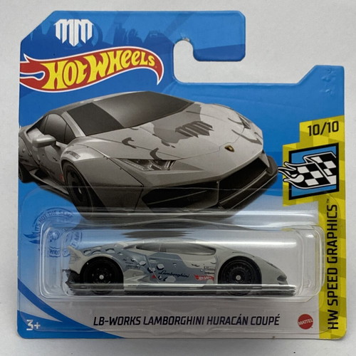 LB-Works Lamborghini Huracan Coupe Hot Wheels Speed Graphics
