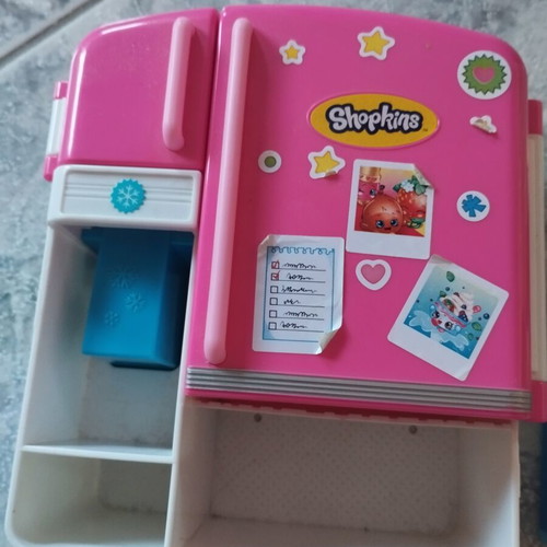 Shopkins So Cool Fridge playset with Shoppie doll and miniatures