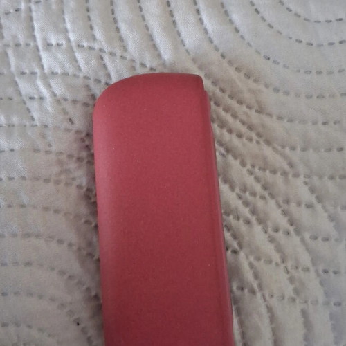 Iqos like new with burgundy cover