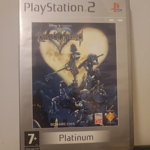 Kingdom Hearts PlayStation 2 Platinum used