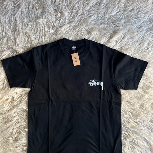 Stussy SS Link Tee new, sizes M and L, black