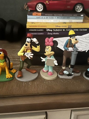 Σετ 6 φιγούρες Mickey Mouse and Friends