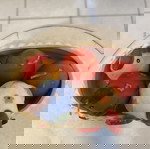  Πασχαλινά κεριά αυγά με βάση