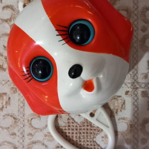 Vintage Sankyo musical toy dog used