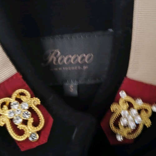 Wool Military Jacket Rococo like new, size S