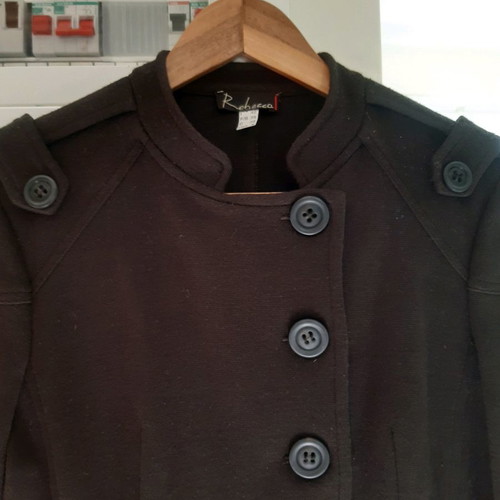 Rebecca Blu cardigan brown like new, size M