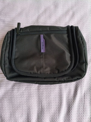 Samsonite υφασμάτινο νεσεσέρ σε μαύρο