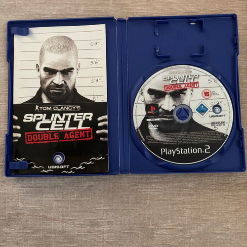 Tom Clancy’s Splinter Cell Double Agent PlayStation 2 used English complete