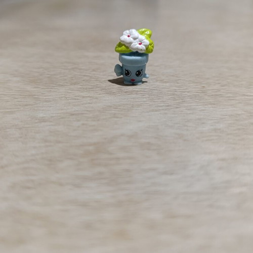 Shopkins figure flower pot like new