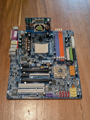 Gigabyte GA K8NXP SLI μητρική πλακέτα μεταχειρισμένη για ανταλλακτικά