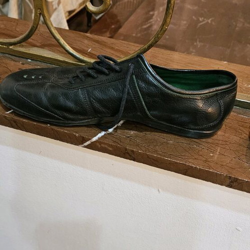 Lacoste men's shoes used, size 44, black