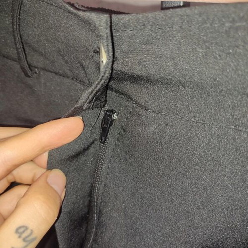 Barni Saeni black classic pants new with tag size 38