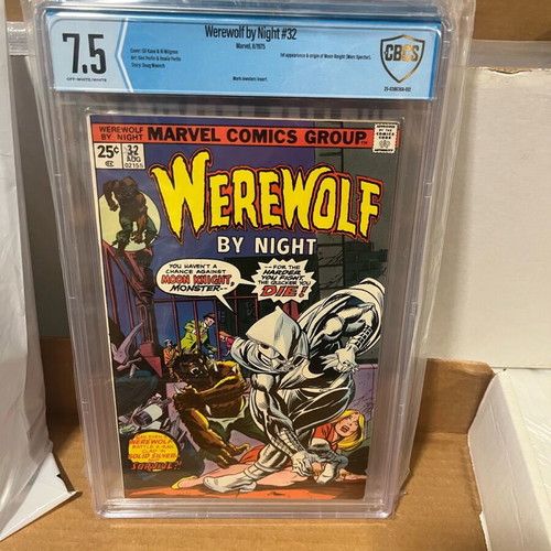 Werewolf by Night #32 CBCS graded Marvel comic