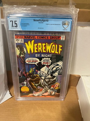 Werewolf by Night 32 κόμικ καινούργιο στα αγγλικά