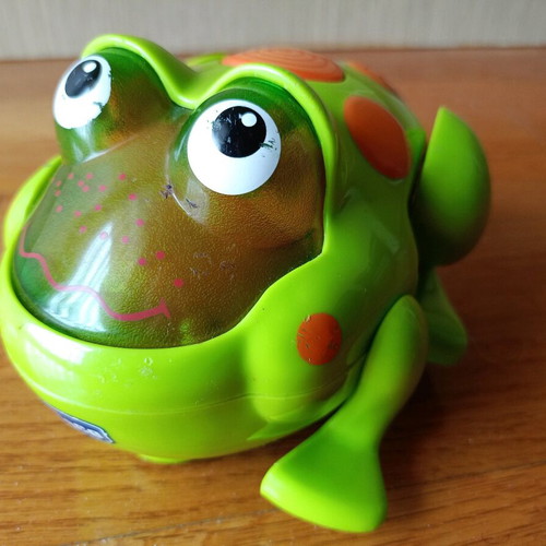 Chicco baby toy frog without batteries, sound and light