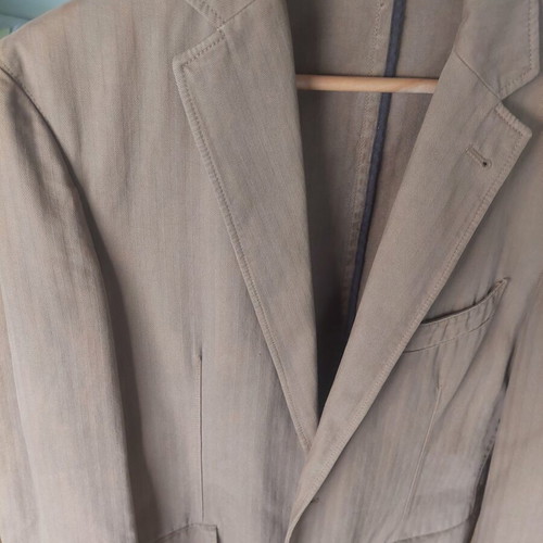 Massimo Dutti men's jacket size L like new, beige