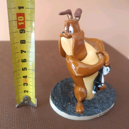 Marc Antony & Pussyfoot figure Warner Bros 11cm like new