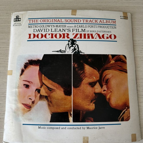 Doctor Zhivago Soundtrack vinyl record used