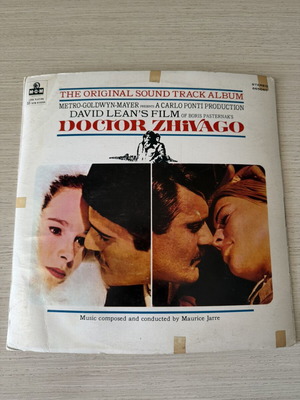 Δίσκος βυνίλιο Doctor Zhivago soundtrack μεταχειρισμένο