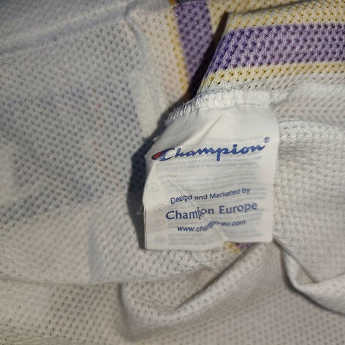 Los Angeles Lakers Jersey Champion Kids vest used with O'Neal 34