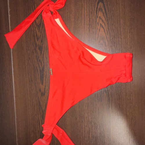 Apple Brazil red swimsuit M size like new