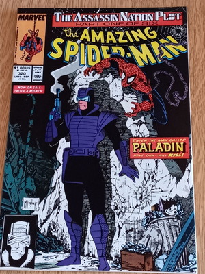 Amazing Spider-Man (1963) #320 like new