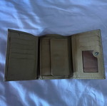 Delvaux leather wallet used