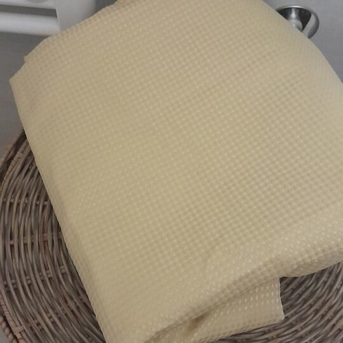 Bathroom curtain new, fabric, gold color, 200x240 cm