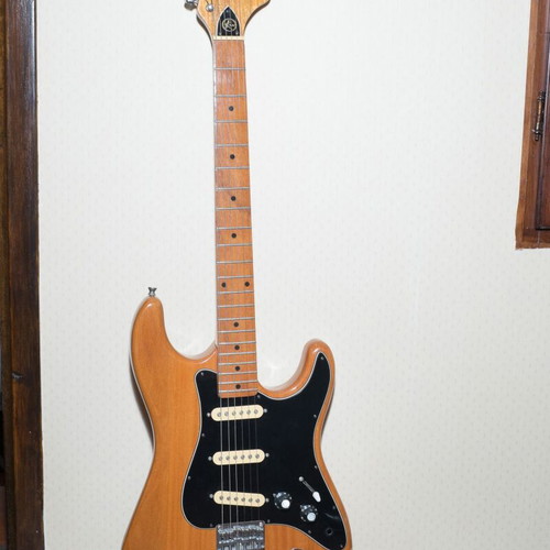 Vintage Kay Electric Guitar K-32 used, 1960s-70s Taiwan