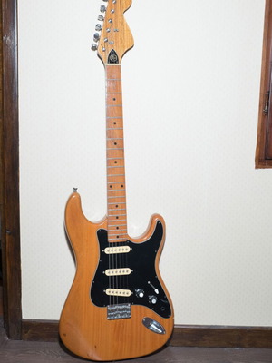 Vintage Kay Electric Guitar K-32 used, 1960s-70s Taiwan