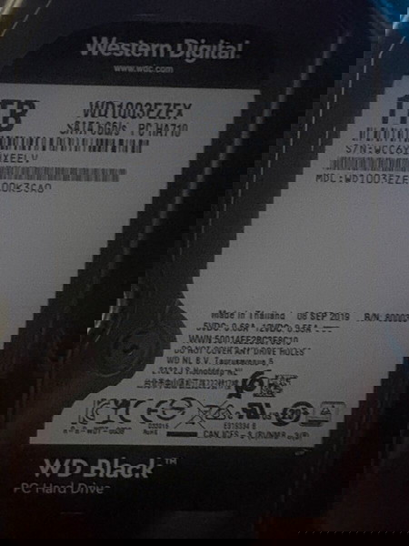 Πωλούνται σκληροί δίσκοι HDD με 100% υγεία