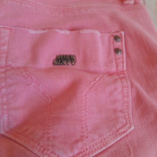 Miss Sixty pink jeans like new