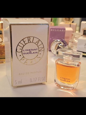 Guerlain L'Instant Pour Femme Vintage Miniature new
