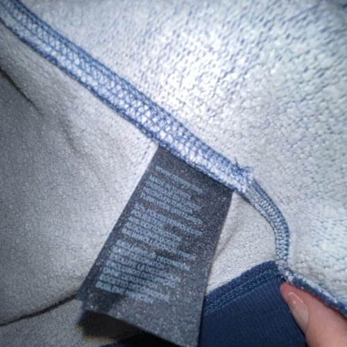 Tommy Hilfiger cardigan used, blue, size S