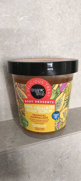 Скраб за тяло на Organic Shop