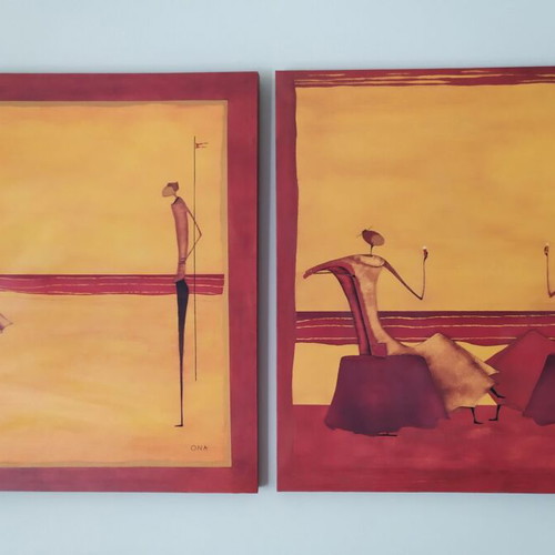 Paintings like new, thematic