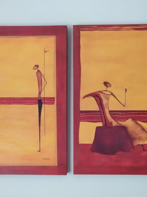 Paintings like new, thematic