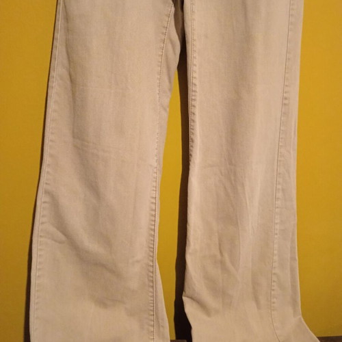 Bershka Wide Leg Pants beige size EUR 36 like new